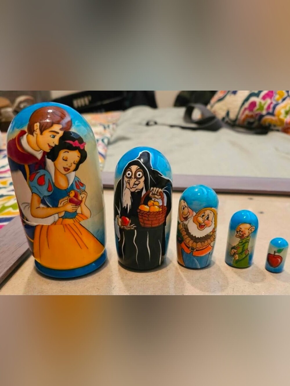 Snow White Russian Nesting Dolls